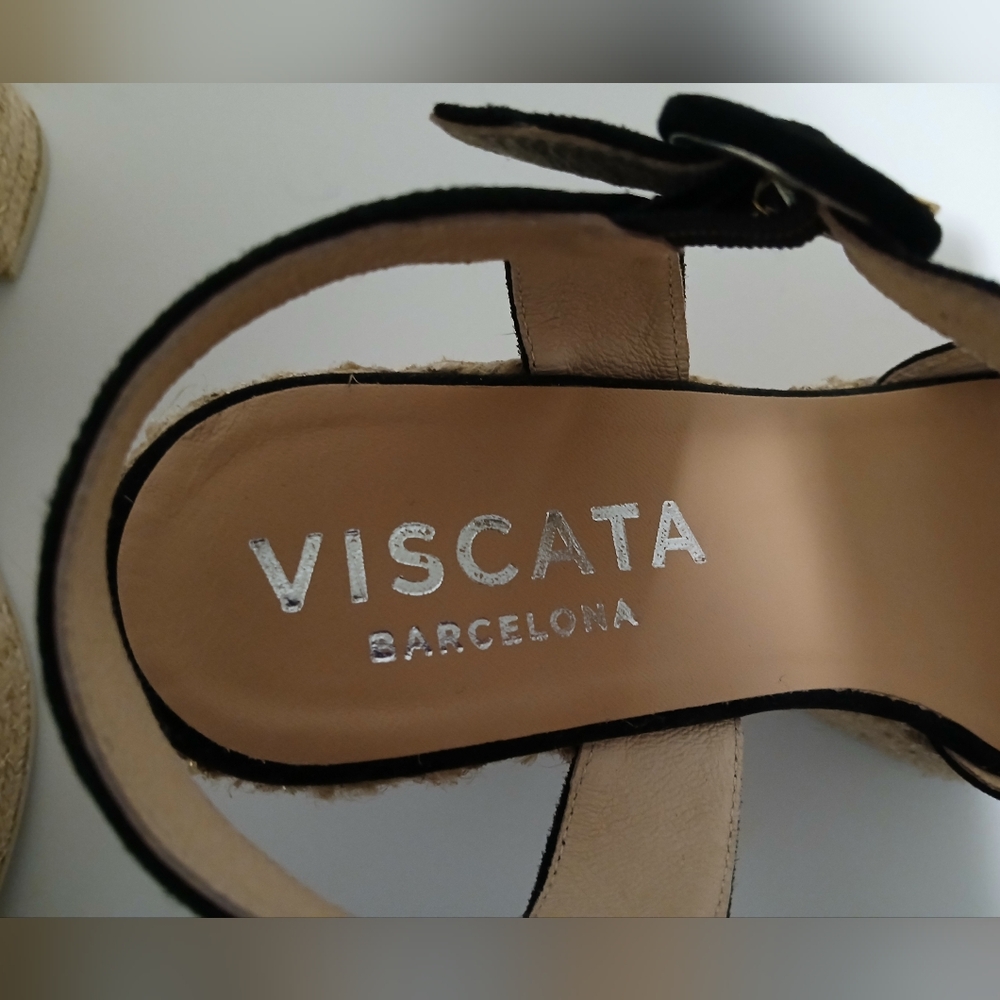 Viscata Barcelona Chunky Heel‎ Sandals - Picture 13 of 16